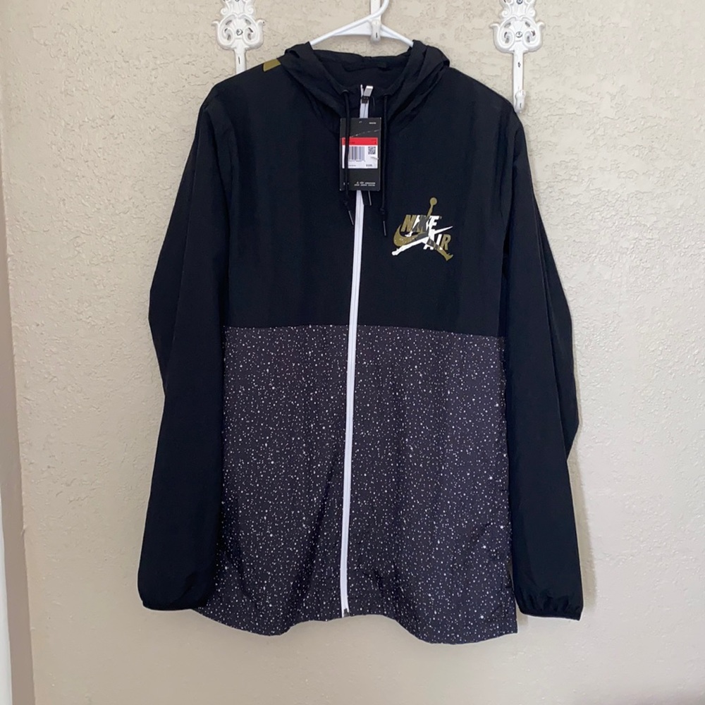 A Jordan Jumpman Classic Windbreaker/jacket